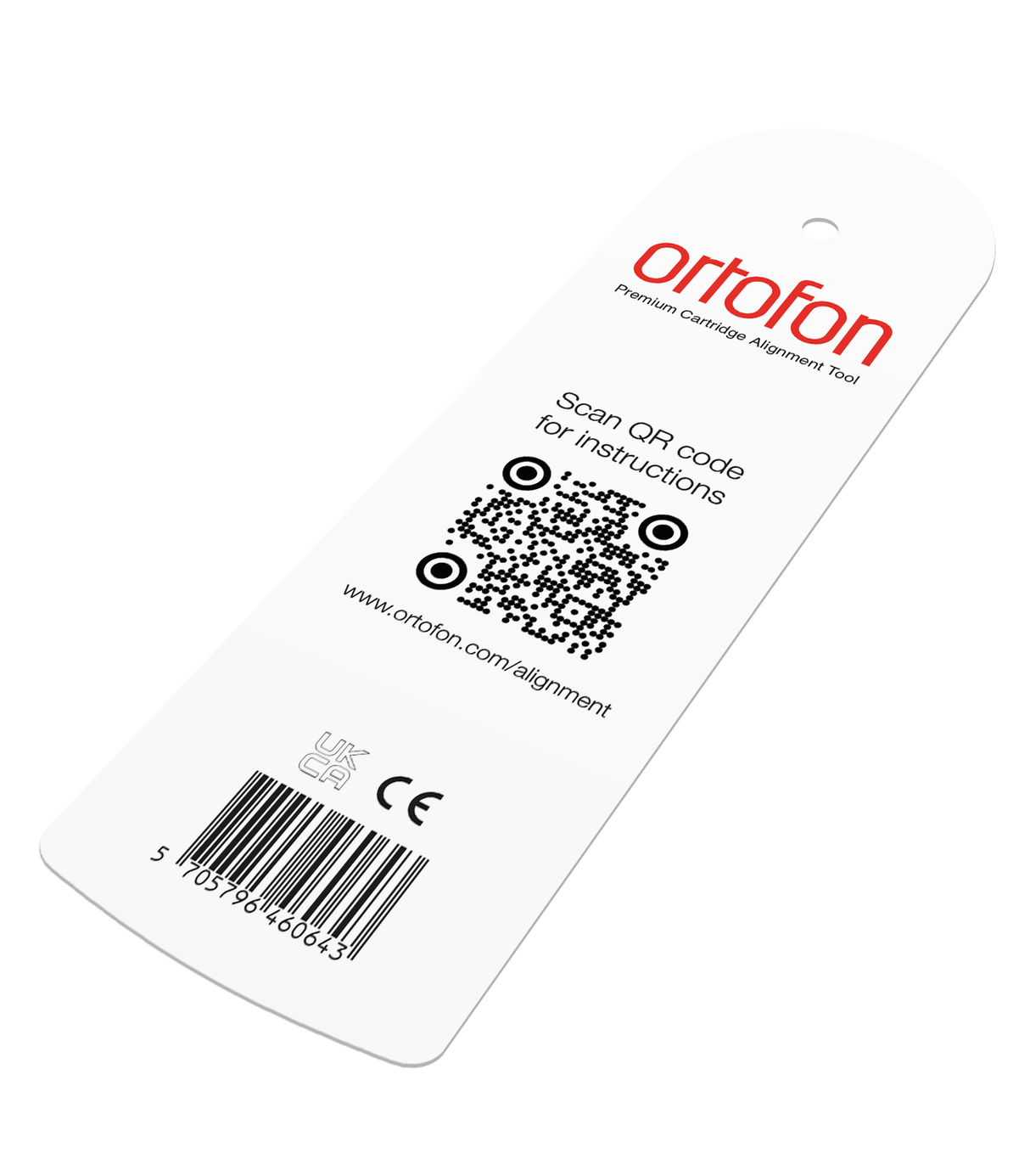 Premium-Justageschablone für Tonabnehmer