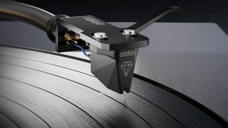 Ortofon MC X Phono Cartridge on Tonearm