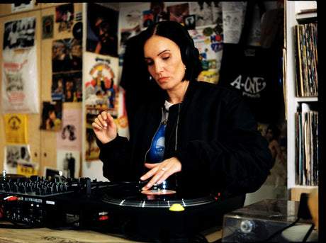 Creating Space in Vinyl Culture: Tia Korpe and Ladies Love Vinyl