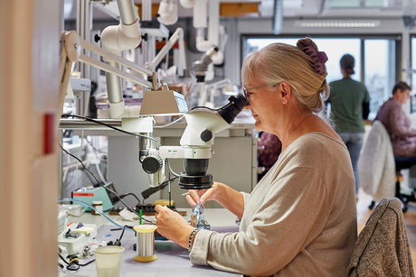 50 years with hands on the craft