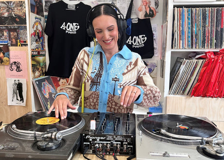 Creating Space in Vinyl Culture: Tia Korpe and Ladies Love Vinyl