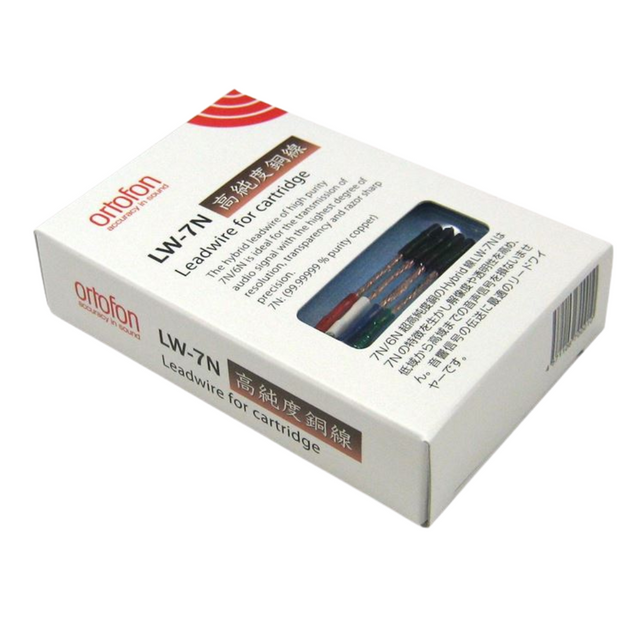 LW 7N, Lead Wire, Headshell cables – Ortofon LW 7N, Lead Wire, Headshell cables – Ortofon
