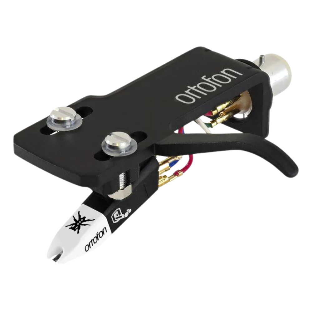 Ortofon OM Q-Bert + ヘッドシェル+ 替え針3ヶ OM Qbert Premounted – Ortofon