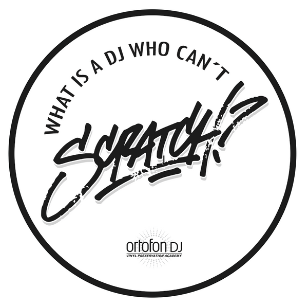 Slipmat, Scratch – Ortofon