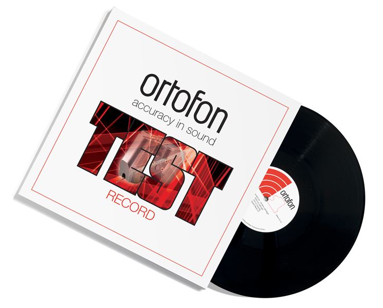 【非売品】ortofon / オルトフォン  テストレコード【輸入盤】 Ortofon Test Record