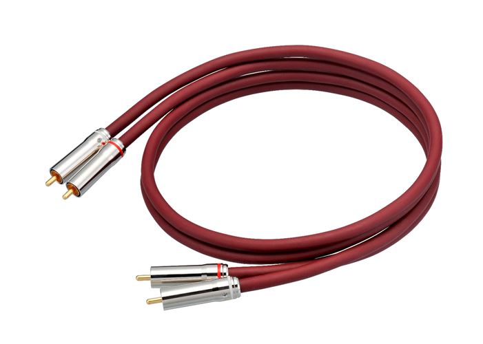 Reference Red (RCA) - 1.0 m Interconnect cable – Ortofon